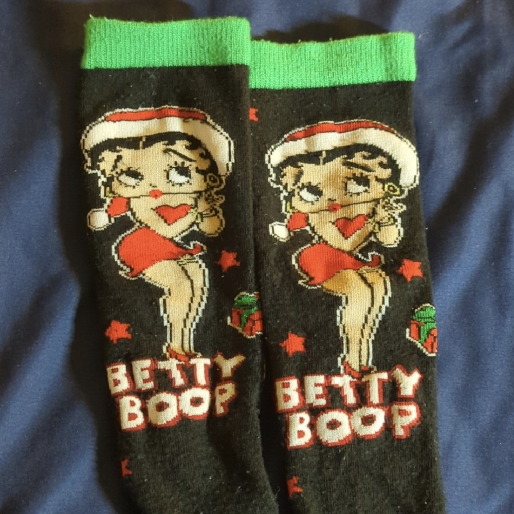 Betty Boop knee high socks 🧦 - Picture 3 of 3